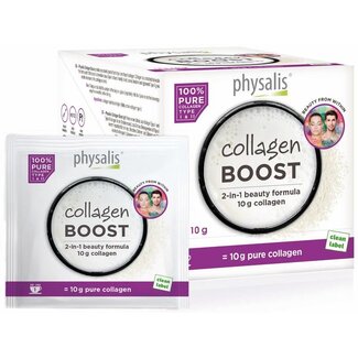 Physalis Physalis Collagen boost 10 gram 12 Stuks