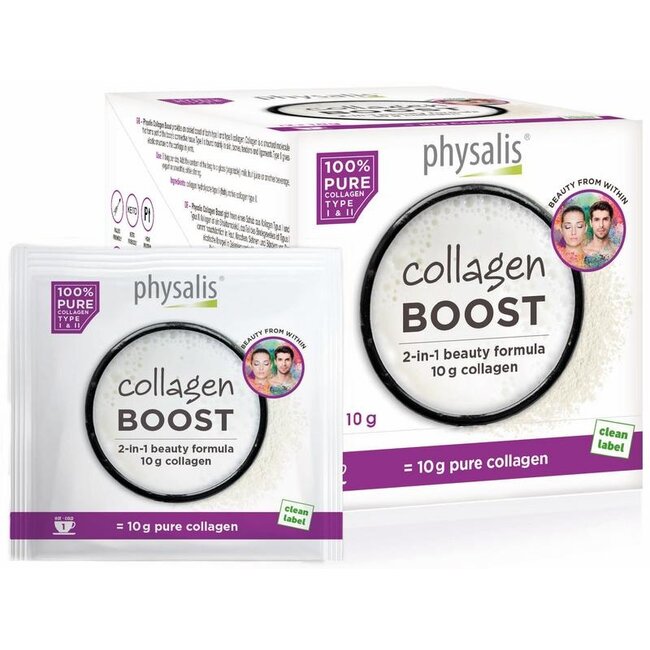 Physalis Collagen boost 10 gram 12 Stuks