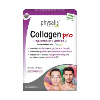 Physalis Physalis Collagen pro sticks 30 Stuks