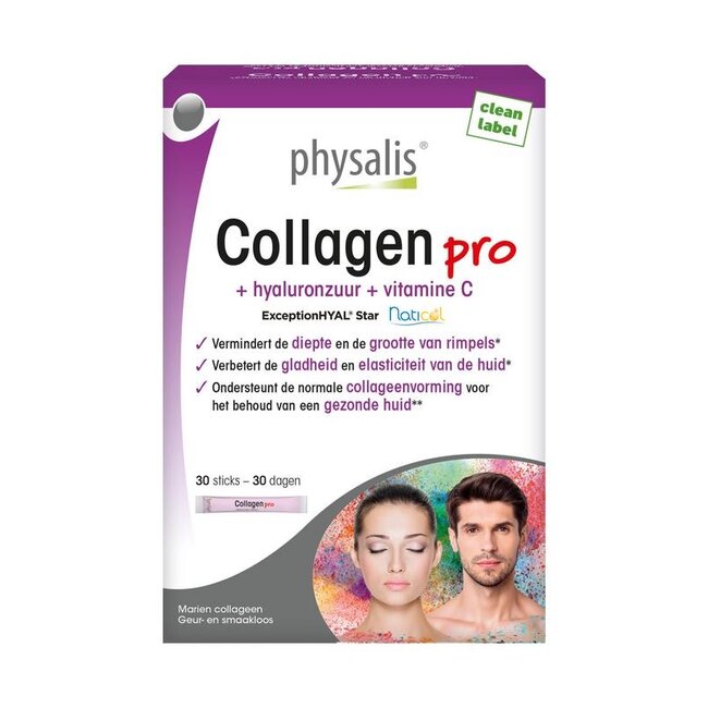 Physalis Collagen pro sticks 30 Stuks