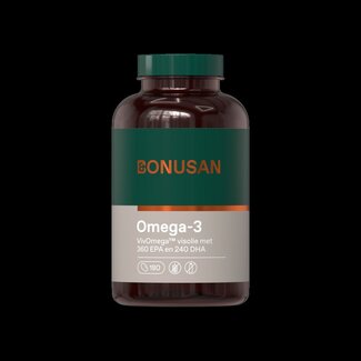 Bonusan Bonusan Omega 3 180 Softgels