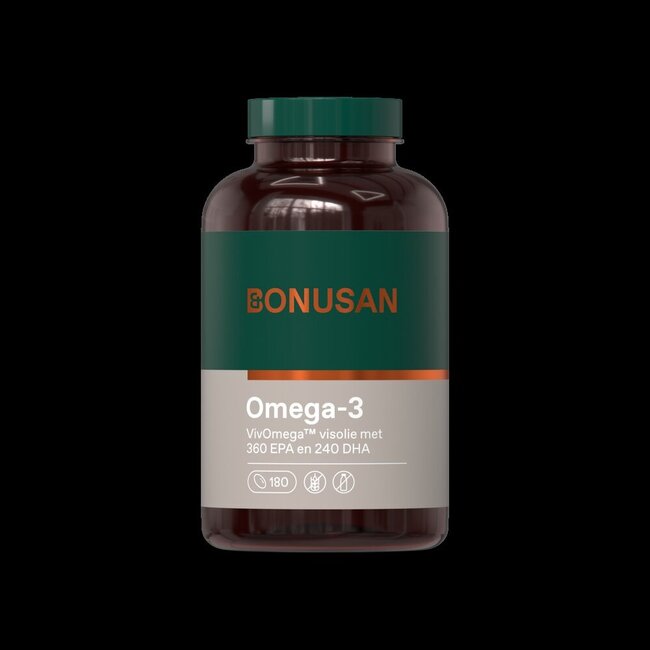 Bonusan Omega 3 180 Softgels