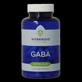 Vitakruid Vitakruid GABA 90 Vegetarische capsules