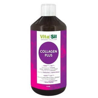 Vitasil Vitasil Collagen plus 500 Milliliter