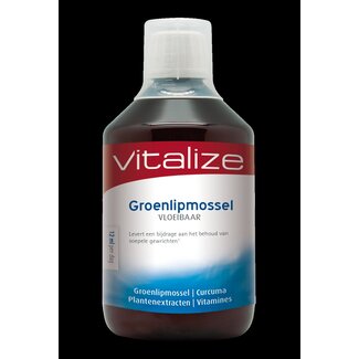 Vitalize Vitalize Groenlipmossel vloeibaar 250 Milliliter