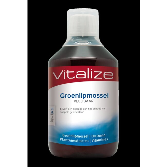 Vitalize Groenlipmossel vloeibaar 250 Milliliter