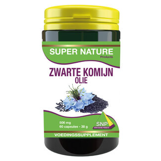 SNP SNP Zwarte komijn olie 60 Capsules