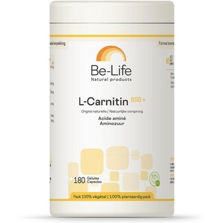 Be-Life Be-Life L-Carnitin 650+ 180 Capsules