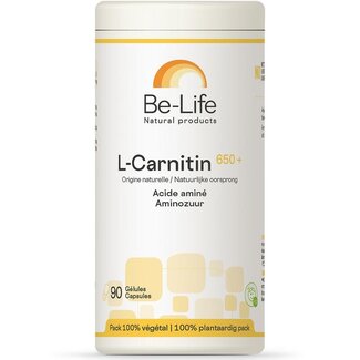 Be-Life Be-Life L-Carnitin 650+ 90 Capsules