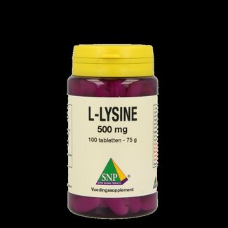 SNP SNP L-Lysine 500 mg 100 comprimés