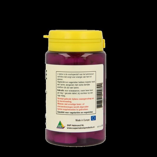 SNP L-Lysine 500 mg 100 comprimés