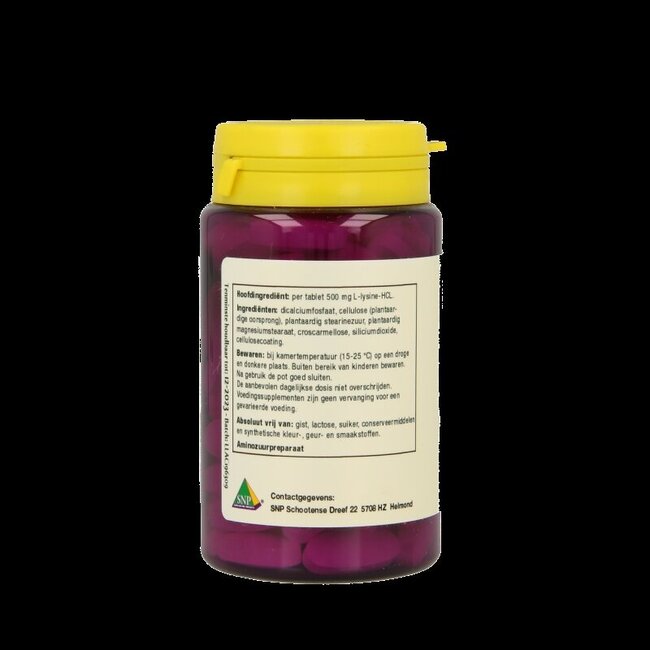 SNP L-Lysine 500mg 100 Tabletten