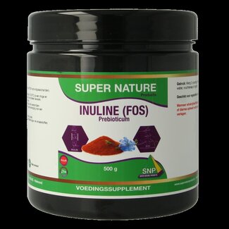 SNP SNP Prébiotique inuline FOS 500 g