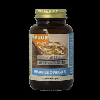 Puur Rineke Puur Rineke Oméga 3 sans poisson 60 capsules végétariennes