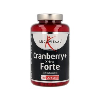 Lucovitaal Lucovitaal Cranberry x-tra 240 Capsules