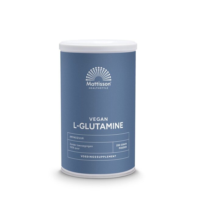 Mattisson L-Glutamine poeder 250 Gram
