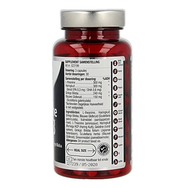 Lucovitaal L-Théanine Oméga 3 90 Gélules