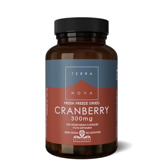 Terranova Terranova Cranberry 300mg 100 Vegetarische capsules