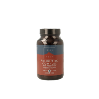 Terranova Terranova Probiotic complex with prebiotics 100 Vegetarische capsules