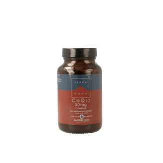 Terranova Terranova Co Q10 30mg complex 100 Vegetarische capsules