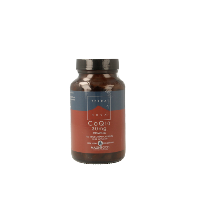 Terranova Co Q10 30mg complex 100 Vegetarische capsules
