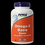 NOW Omega-3 base 180 mg EPA 120 mg DHA 200 capsules molles