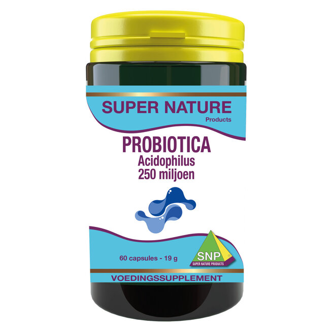 SNP Probiotica acidophilus 250 miljoen 60 Capsules