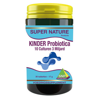 SNP SNP Probiotica kinder 10 culturen 30 Tabletten