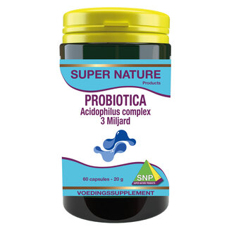 SNP SNP Probiotica acidophilus complex 3 miljard 60 Capsules