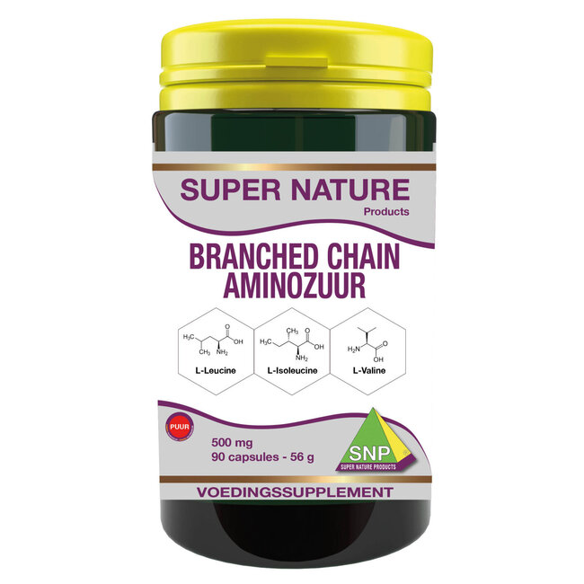 SNP Branched chain aminozuur 500mg puur 90 Capsules