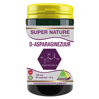 SNP SNP D-Asparaginezuur 400mg puur 90 Vegetarische capsules