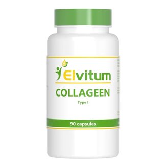 Elvitum Elvitum Collageen Type 1 90 Vegetarische capsules