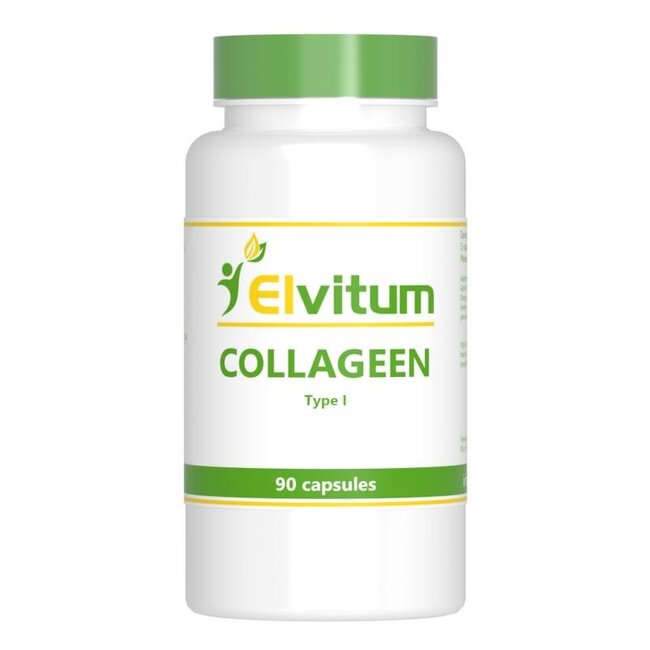 Elvitum Collageen Type 1 90 Vegetarische capsules