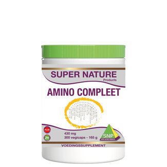 SNP SNP Amino compleet 430mg puur 300 Vegetarische capsules