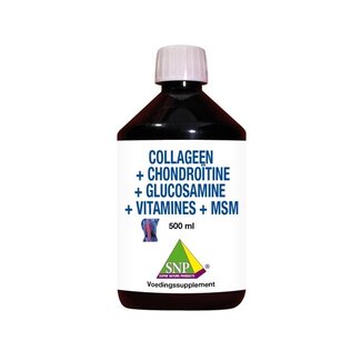 SNP SNP Collageen + MSM + Glucosamine + Vitamines 500 Milliliter
