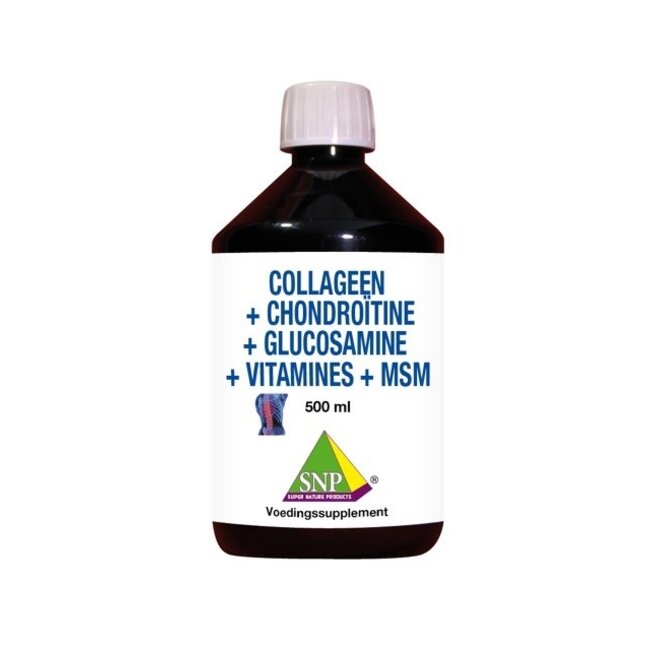 SNP Collageen + MSM + Glucosamine + Vitamines 500 Milliliter