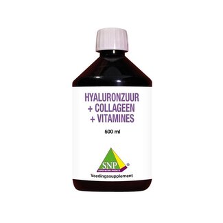 SNP SNP Collageen & hyaluronzuur & vitamines 500 Milliliter