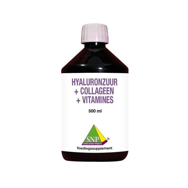 SNP Collageen & hyaluronzuur & vitamines 500 Milliliter