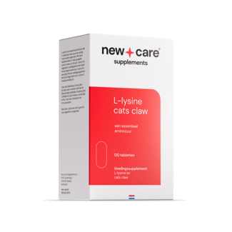 New Care New Care L-Lysine cats claw 120 Tabletten