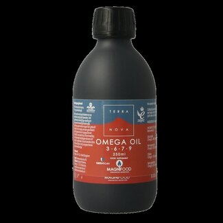 Terranova Terranova Omega 3-6-7-9 olie blend 250 Milliliter