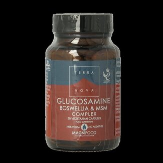 Terranova Terranova Glucosamine boswellia & MSM complex 50 Vegetarische capsules