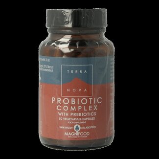 Terranova Terranova Probiotic complex with prebiotics 50 Vegetarische capsules