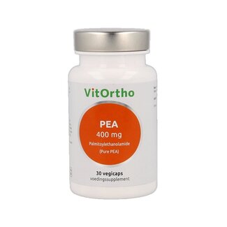 VitOrtho VitOrtho PEA 400 mg palmitoylethanolamide 30 Vegetarische capsules