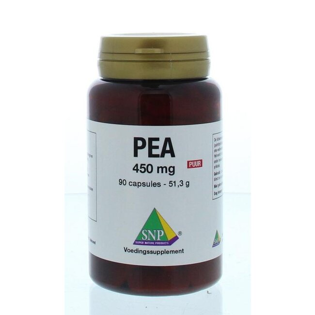 SNP PEA puur 450mg 90 Capsules