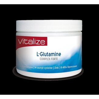 Vitalize Vitalize L-Glutamine complex forte 200 Gram
