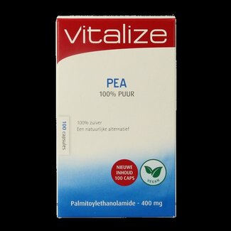 Vitalize Vitalize PEA 100% puur 100 Capsules