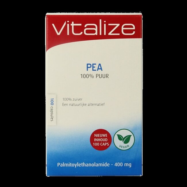 Vitalize PEA 100% puur 100 Capsules