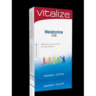 Vitalize Vitalize Melatonine kids 0.299mg 60 Tabletten