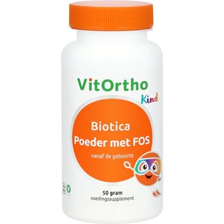 VitOrtho VitOrtho Biotica poeder met FOS 50 Gram