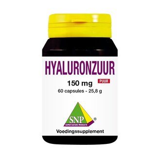 SNP SNP Hyaluronzuur 150mg puur 60 Capsules